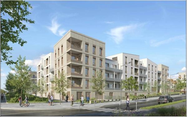 APPARTEMENT NEUF T5 - 102 m2 à SAINT-CYR L’ÉCOLE