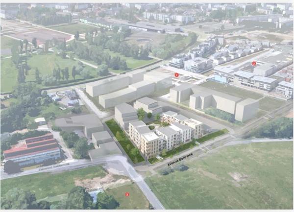 APPARTEMENT NEUF T5 - 102 m2 à SAINT-CYR L’ÉCOLE