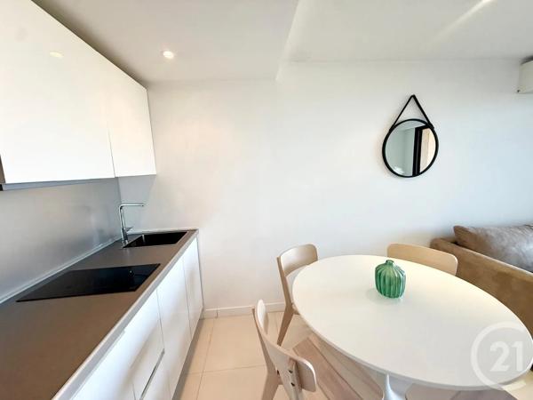 Appartement Studio à vendre  1 pièce - 24,10 m 2   VILLEFRANCHE SUR MER  - 06