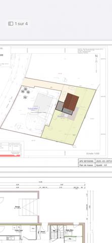 Terrain à vendre 815 m² Seyssins