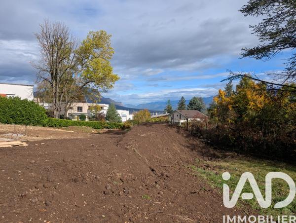 Terrain à vendre 815 m² Seyssins