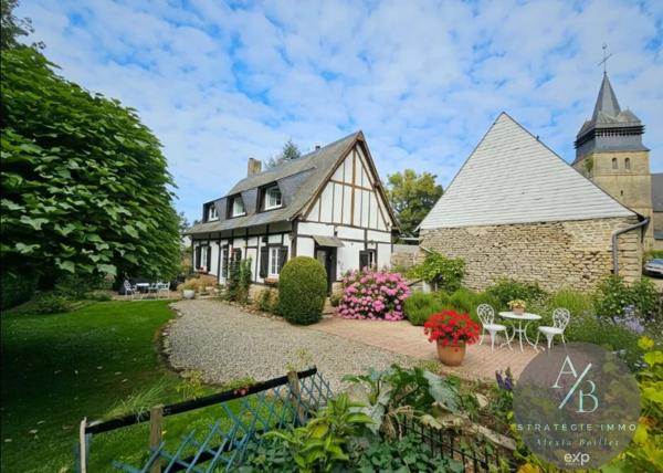 Environnement privilégié pour cette charmante longère