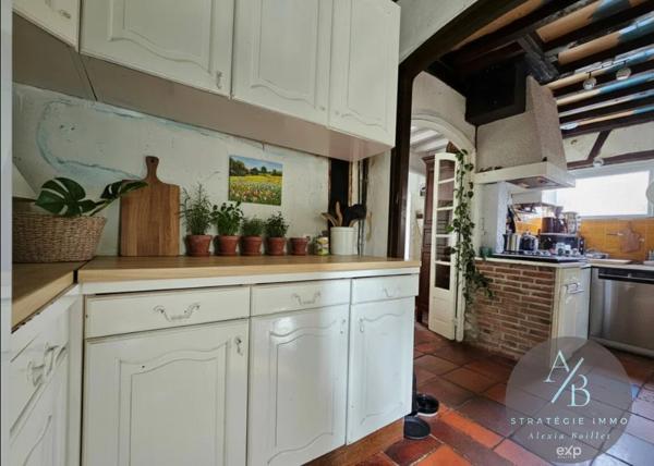 Environnement privilégié pour cette charmante longère