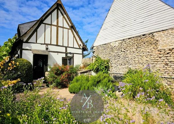 Environnement privilégié pour cette charmante longère