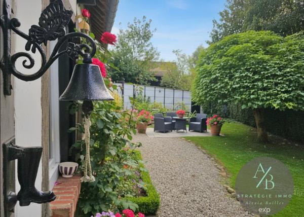 Environnement privilégié pour cette charmante longère