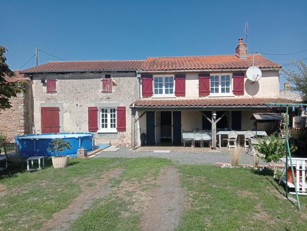 Spacieuse maison de caractère