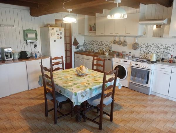 Spacieuse maison de caractère