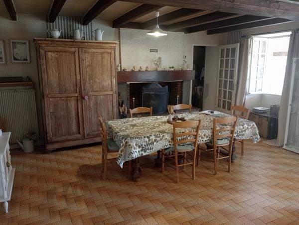 Spacieuse maison de caractère