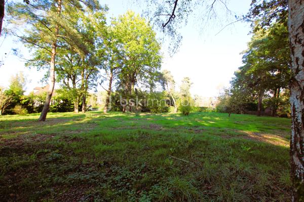 Terrain de 1 286 m²