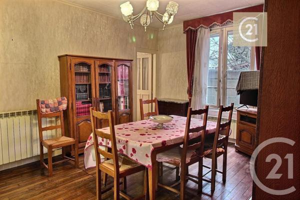 Maison à vendre  3 pièces - 71 m2 LES PAVILLONS SOUS BOIS - 93