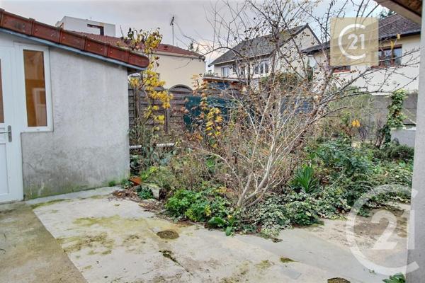 Maison à vendre  3 pièces - 71 m2 LES PAVILLONS SOUS BOIS - 93