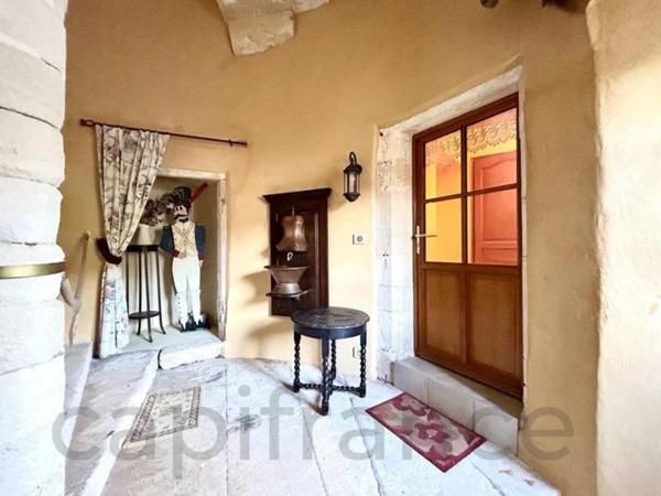 Dpt Corrèze (19), à vendre TURENNE maison P3