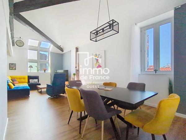 Appartement à vendre à Roche-sur-Yon (85000)
