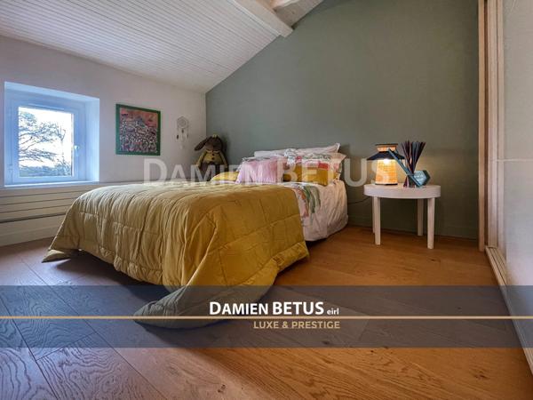 Maison à vendre 11 pièces proche CHALLANS (85), propriété de charme, maisons locatives, grange et terres