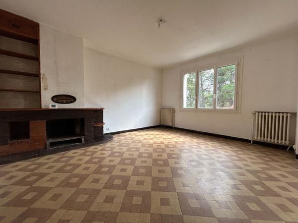 Maison Carcassonne avec jardin sous sol et garage