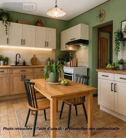 Maison à vendre à Barentin en Seine-Maritime (76360), ref : 76009-484