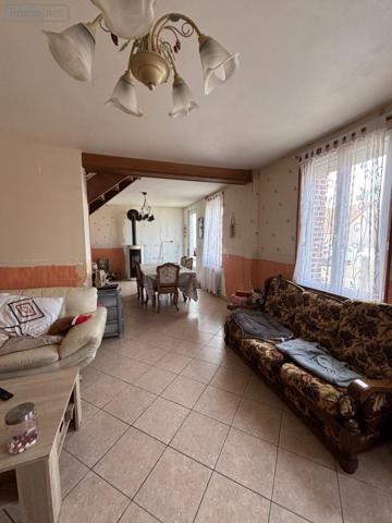 Maison à vendre à Barentin en Seine-Maritime (76360), ref : 76009-484
