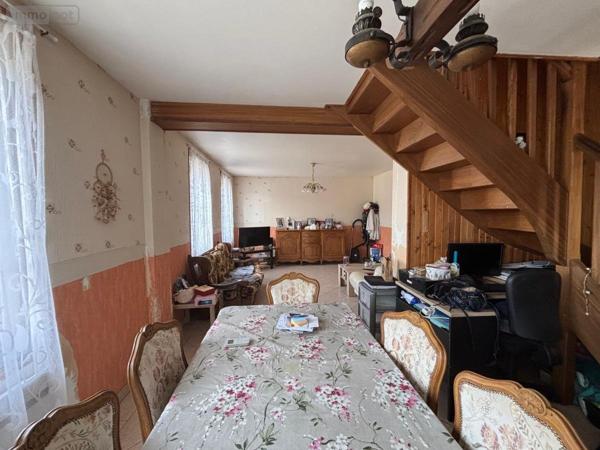 Maison à vendre à Barentin en Seine-Maritime (76360), ref : 76009-484