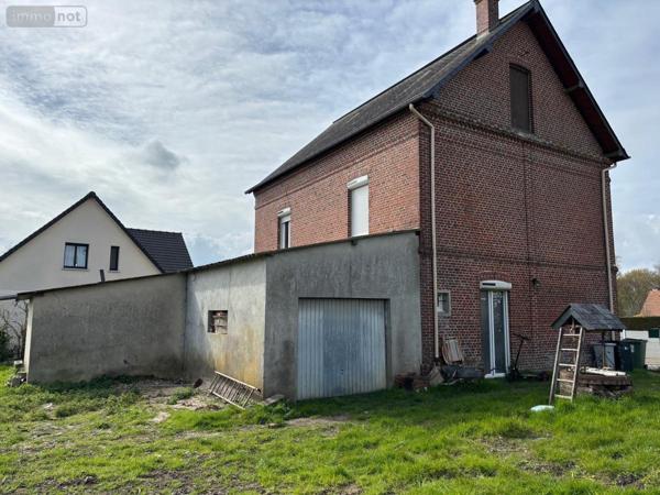 Maison à vendre à Barentin en Seine-Maritime (76360), ref : 76009-484