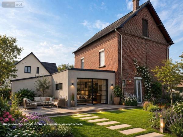 Maison à vendre à Barentin en Seine-Maritime (76360), ref : 76009-484