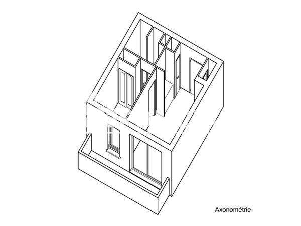 Location Appartement meublé 2 pièces 28.14 m² - 82 RUE DU ROUET Marseille 13008