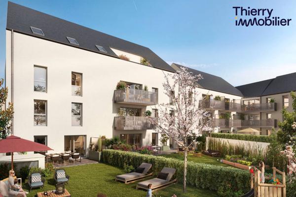 Appartement 2 pièces - 35590 Saint-Gilles