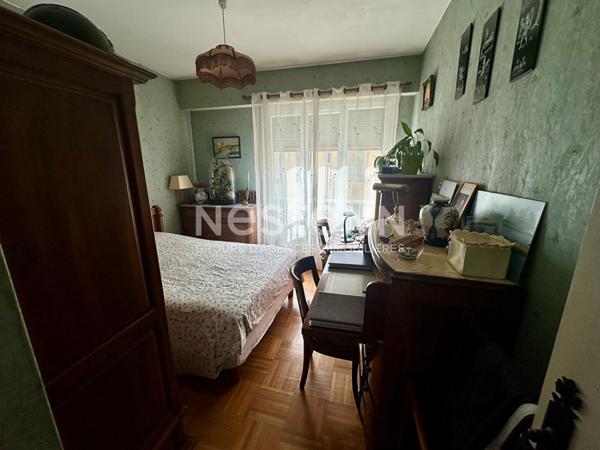 A VENDRE 4 PIECES - LIBERATION - TRES BEAU POTENTIEL - PARKING EN SUS
