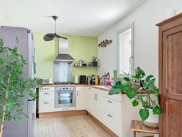 Maison 3 chambres avec garage au calme