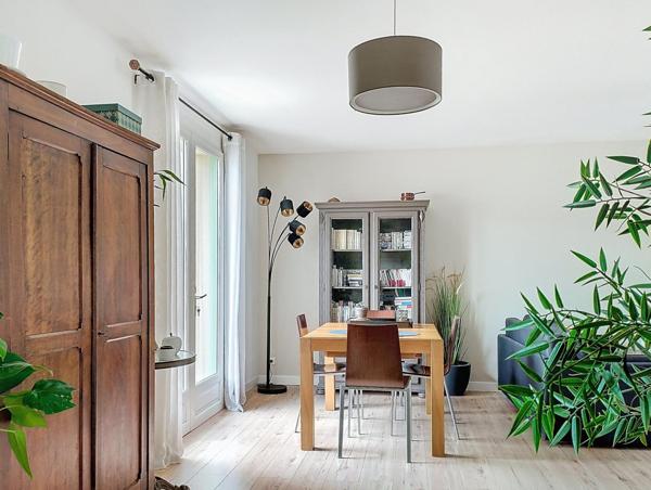 Maison 3 chambres avec garage au calme