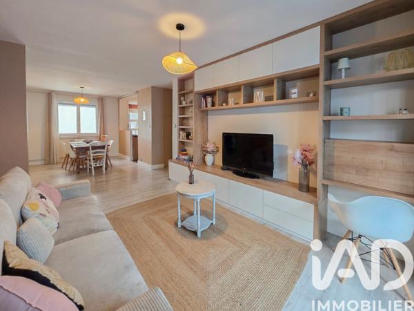 Appartement à vendre 3 pièces 66,54 m² Annecy