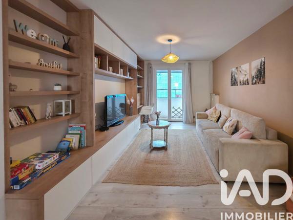 Appartement à vendre 3 pièces 66,54 m² Annecy