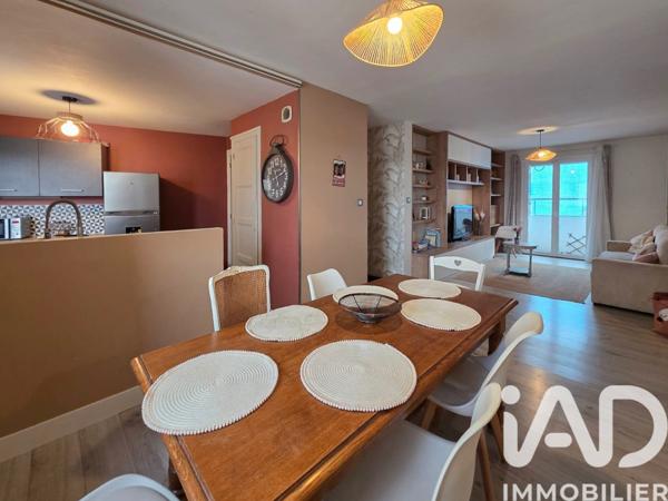 Appartement à vendre 3 pièces 66,54 m² Annecy