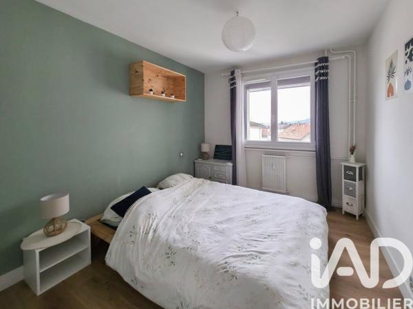 Appartement à vendre 3 pièces 66,54 m² Annecy