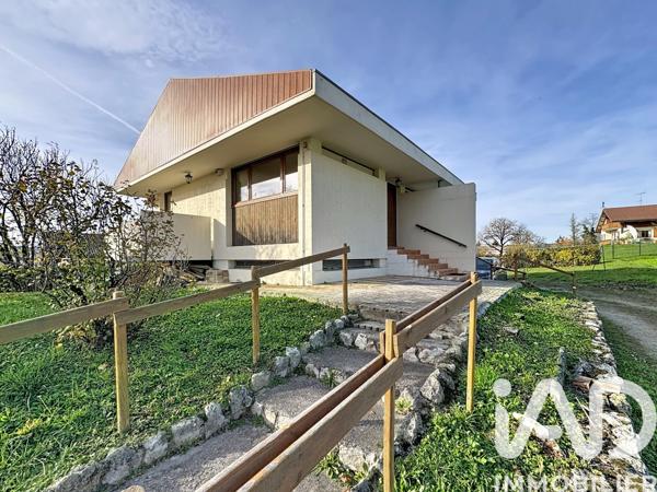 Maison à vendre 4 pièces 102 m² Cranves-Sales