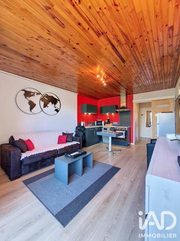 Studio à vendre 26,35 m² Dévoluy