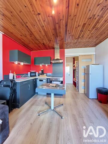 Studio à vendre 26,35 m² Dévoluy