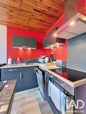 Studio à vendre 26,35 m² Dévoluy