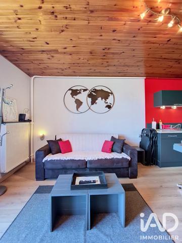 Studio à vendre 26,35 m² Dévoluy