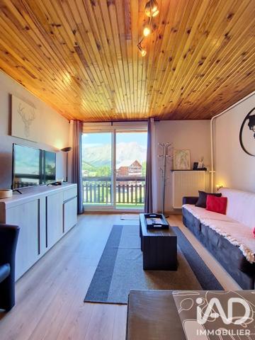Studio à vendre 26,35 m² Dévoluy