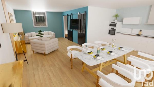 Appartement à vendre 2 pièces 50 m² Herblay-sur-Seine