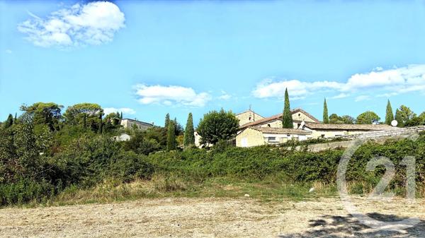 Appartement F2 à vendre  2 pièces - 23,20 m 2   UZES  - 30