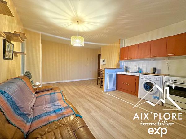 Appartement T2 38 m² avec cave