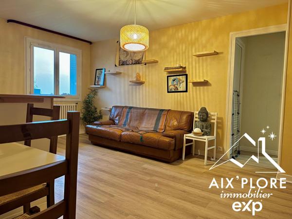 Appartement T2 38 m² avec cave