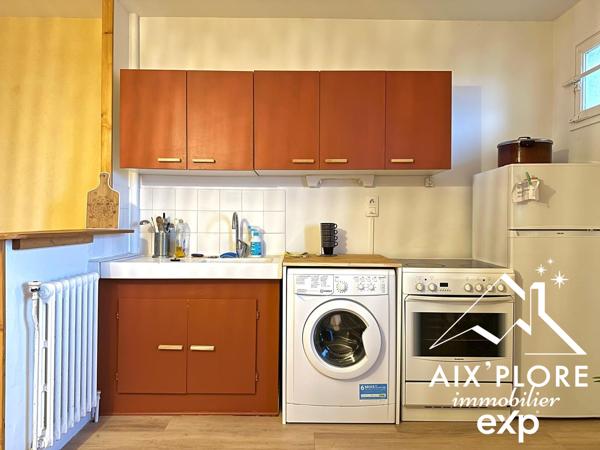 Appartement T2 38 m² avec cave