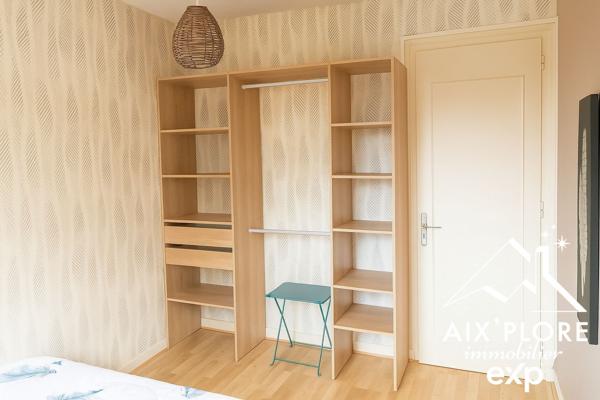 Appartement T2 38 m² avec cave