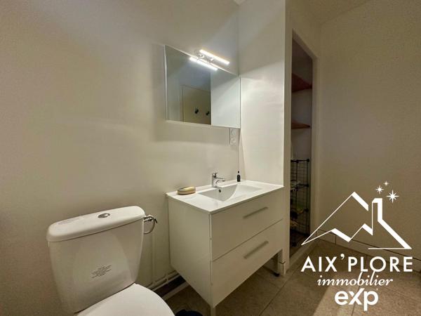 Appartement T2 38 m² avec cave