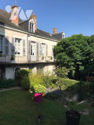 Valençay remarquable maison de maître