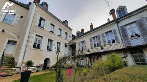 Valençay remarquable maison de maître