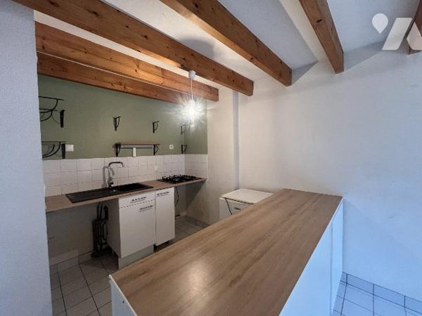 Appartement style duplex au 1er étage