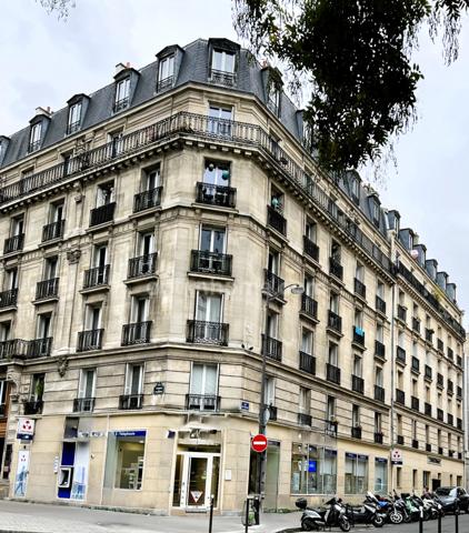 Exclusivité – Spécial Investisseurs – Appartement 3 pièces avec balcon – Paris 19e